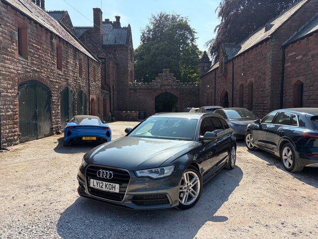 View our AUDI A6 AVANT