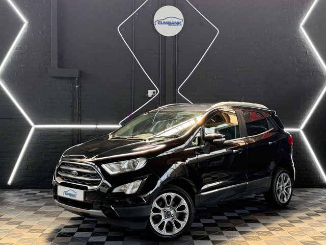 View our Ford Ecosport 1.0T EcoBoost Titanium SUV 5dr Petrol Manual Euro 6 (s/s) (125 ps)