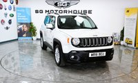 USED 2016 16 JEEP RENEGADE 1.4T MultiAirII Longitude SUV 5dr Petrol Manual Euro 6 (s/s) (140 ps) +FREE 6 MONTHS NATIONWIDE WARRANTY+