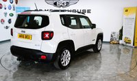 USED 2016 16 JEEP RENEGADE 1.4T MultiAirII Longitude SUV 5dr Petrol Manual Euro 6 (s/s) (140 ps) +FREE 6 MONTHS NATIONWIDE WARRANTY+