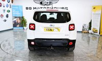 USED 2016 16 JEEP RENEGADE 1.4T MultiAirII Longitude SUV 5dr Petrol Manual Euro 6 (s/s) (140 ps) +FREE 6 MONTHS NATIONWIDE WARRANTY+