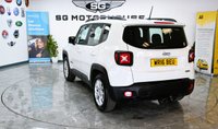 USED 2016 16 JEEP RENEGADE 1.4T MultiAirII Longitude SUV 5dr Petrol Manual Euro 6 (s/s) (140 ps) +FREE 6 MONTHS NATIONWIDE WARRANTY+
