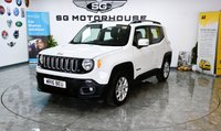 USED 2016 16 JEEP RENEGADE 1.4T MultiAirII Longitude SUV 5dr Petrol Manual Euro 6 (s/s) (140 ps) +FREE 6 MONTHS NATIONWIDE WARRANTY+