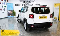 USED 2016 16 JEEP RENEGADE 1.4T MultiAirII Longitude SUV 5dr Petrol Manual Euro 6 (s/s) (140 ps) +FREE 6 MONTHS NATIONWIDE WARRANTY+