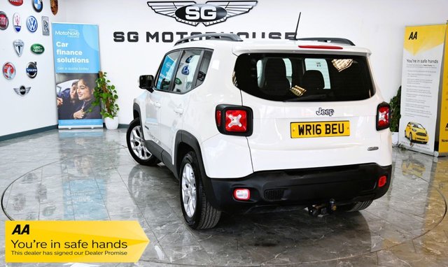 View our JEEP RENEGADE