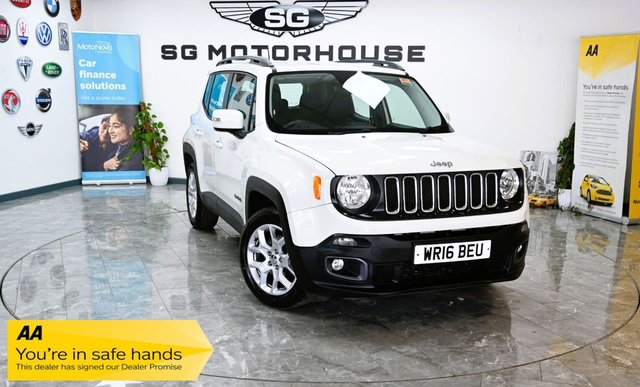 View our Jeep Renegade 1.4T MultiAirII Longitude SUV 5dr Petrol Manual Euro 6 (s/s) (140 ps)