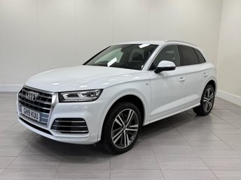 2019 AUDI Q5 2.0 TDI 40 S line SUV 5dr Diesel S Tronic quattro Euro 6 (s/s) (190 ps) &pound;20990.00