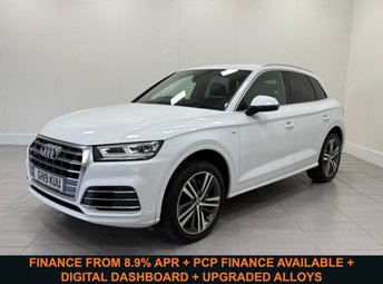 2019 AUDI Q5 2.0 TDI 40 S line SUV 5dr Diesel S Tronic quattro Euro 6 (s/s) (190 ps) &pound;20990.00