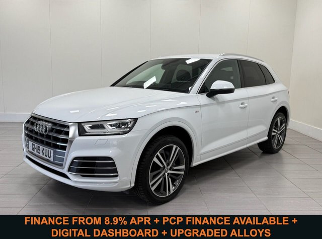 View our Audi Q5 2.0 TDI 40 S line SUV 5dr Diesel S Tronic quattro Euro 6 (s/s) (190 ps)