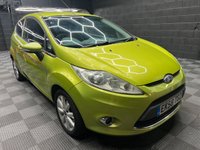 USED 2008 58 FORD FIESTA 1.25 Zetec Hatchback 3dr Petrol Manual (133 g/km, 81 bhp) 
