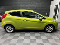 USED 2008 58 FORD FIESTA 1.25 Zetec Hatchback 3dr Petrol Manual (133 g/km, 81 bhp) 