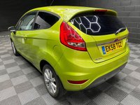 USED 2008 58 FORD FIESTA 1.25 Zetec Hatchback 3dr Petrol Manual (133 g/km, 81 bhp) 