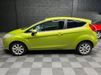 USED 2008 58 FORD FIESTA 1.25 Zetec Hatchback 3dr Petrol Manual (133 g/km, 81 bhp) 