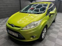 USED 2008 58 FORD FIESTA 1.25 Zetec Hatchback 3dr Petrol Manual (133 g/km, 81 bhp) 