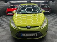 USED 2008 58 FORD FIESTA 1.25 Zetec Hatchback 3dr Petrol Manual (133 g/km, 81 bhp) 