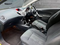 USED 2008 58 FORD FIESTA 1.25 Zetec Hatchback 3dr Petrol Manual (133 g/km, 81 bhp) 