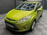 USED 2008 58 FORD FIESTA 1.25 Zetec Hatchback 3dr Petrol Manual (133 g/km, 81 bhp) 