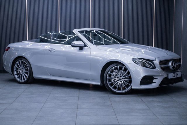 View our MERCEDES-BENZ E CLASS