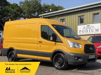 2015 FORD TRANSIT 2.2 TDCi 350 FWD L2 H2 Euro 5 5dr £7990.00