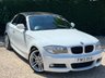 USED 2013 13 BMW 1 SERIES 2.0 118d M Sport Convertible 2dr Diesel Manual Euro 5 (s/s) (143 ps) Only 2 Owners & Red Leather