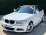 USED 2013 13 BMW 1 SERIES 2.0 118d M Sport Convertible 2dr Diesel Manual Euro 5 (s/s) (143 ps) Only 2 Owners & Red Leather