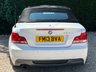 USED 2013 13 BMW 1 SERIES 2.0 118d M Sport Convertible 2dr Diesel Manual Euro 5 (s/s) (143 ps) Only 2 Owners & Red Leather