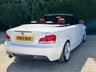 USED 2013 13 BMW 1 SERIES 2.0 118d M Sport Convertible 2dr Diesel Manual Euro 5 (s/s) (143 ps) Only 2 Owners & Red Leather