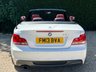 USED 2013 13 BMW 1 SERIES 2.0 118d M Sport Convertible 2dr Diesel Manual Euro 5 (s/s) (143 ps) Only 2 Owners & Red Leather