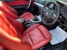 USED 2013 13 BMW 1 SERIES 2.0 118d M Sport Convertible 2dr Diesel Manual Euro 5 (s/s) (143 ps) Only 2 Owners & Red Leather