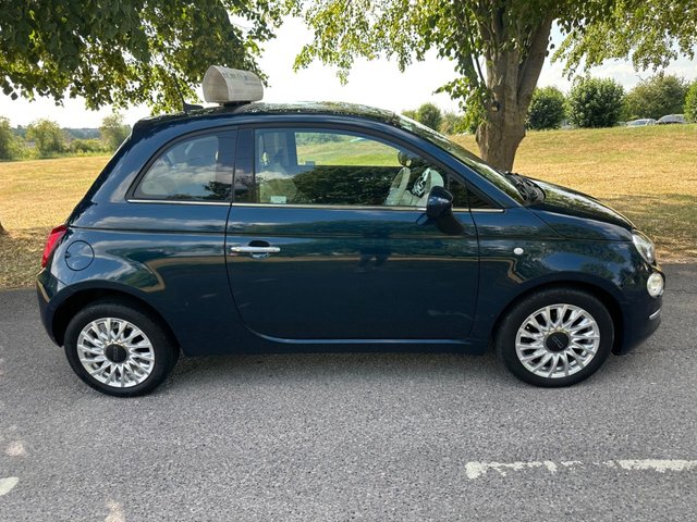 View our FIAT 500