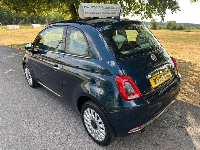 View our FIAT 500
