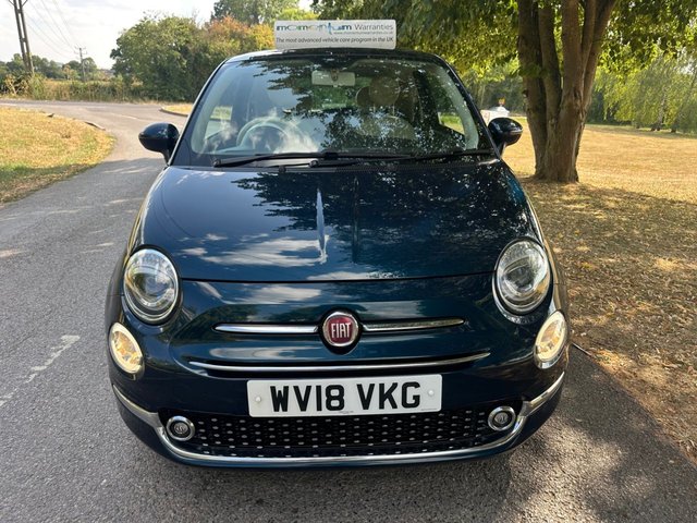 View our FIAT 500