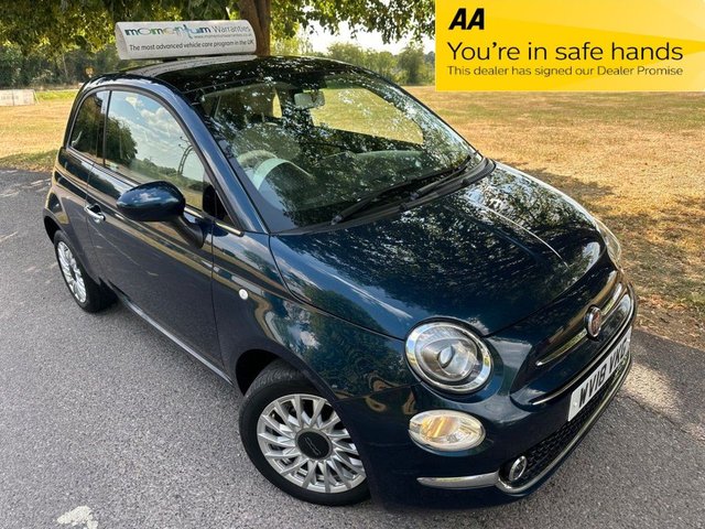 View our FIAT 500