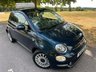 USED 2018 18 FIAT 500 1.2 Lounge Hatchback 3dr Petrol Manual Euro 6 (s/s) (69 bhp) Service History !