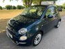 USED 2018 18 FIAT 500 1.2 Lounge Hatchback 3dr Petrol Manual Euro 6 (s/s) (69 bhp) Service History !