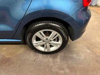 USED 2016 16 VOLKSWAGEN POLO 1.2 TSI BlueMotion Tech Match Hatchback 5dr Petrol Manual Euro 6 (s/s) (90 ps) 