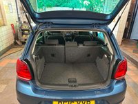 USED 2016 16 VOLKSWAGEN POLO 1.2 TSI BlueMotion Tech Match Hatchback 5dr Petrol Manual Euro 6 (s/s) (90 ps) 