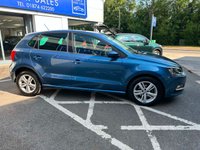 USED 2016 16 VOLKSWAGEN POLO 1.2 TSI BlueMotion Tech Match Hatchback 5dr Petrol Manual Euro 6 (s/s) (90 ps) 