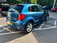 USED 2016 16 VOLKSWAGEN POLO 1.2 TSI BlueMotion Tech Match Hatchback 5dr Petrol Manual Euro 6 (s/s) (90 ps) 