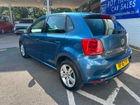 USED 2016 16 VOLKSWAGEN POLO 1.2 TSI BlueMotion Tech Match Hatchback 5dr Petrol Manual Euro 6 (s/s) (90 ps) 