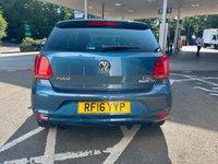 USED 2016 16 VOLKSWAGEN POLO 1.2 TSI BlueMotion Tech Match Hatchback 5dr Petrol Manual Euro 6 (s/s) (90 ps) 