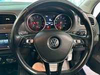 USED 2016 16 VOLKSWAGEN POLO 1.2 TSI BlueMotion Tech Match Hatchback 5dr Petrol Manual Euro 6 (s/s) (90 ps) 