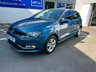 USED 2016 16 VOLKSWAGEN POLO 1.2 TSI BlueMotion Tech Match Hatchback 5dr Petrol Manual Euro 6 (s/s) (90 ps) 