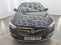 USED 2017 67 VAUXHALL INSIGNIA 1.6 Turbo D ecoTEC BlueInjection Tech Line Nav Grand Sport 5dr Diesel Manual Euro 6 (s/s) (136 ps) Viewing by appointment