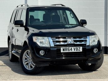 2014 MITSUBISHI SHOGUN