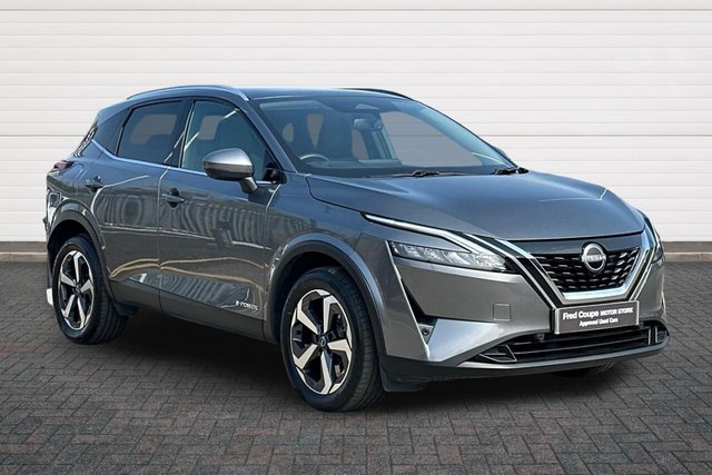 View our NISSAN QASHQAI