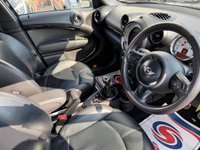 USED 2014 64 MINI COUNTRYMAN 1.6 Cooper S SUV 5dr Petrol Manual ALL4 Euro 5 (s/s) (184 ps) 9 SERVICES-MOT TILL 27/06/27-1 FORMER KEEPER-LEATHER-DAB-A/C