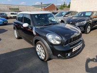 USED 2014 64 MINI COUNTRYMAN 1.6 Cooper S SUV 5dr Petrol Manual ALL4 Euro 5 (s/s) (184 ps) 9 SERVICES-MOT TILL 27/06/27-1 FORMER KEEPER-LEATHER-DAB-A/C