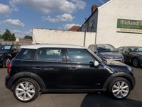 USED 2014 64 MINI COUNTRYMAN 1.6 Cooper S SUV 5dr Petrol Manual ALL4 Euro 5 (s/s) (184 ps) 9 SERVICES-MOT TILL 27/06/27-1 FORMER KEEPER-LEATHER-DAB-A/C