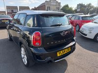 USED 2014 64 MINI COUNTRYMAN 1.6 Cooper S SUV 5dr Petrol Manual ALL4 Euro 5 (s/s) (184 ps) 9 SERVICES-MOT TILL 27/06/27-1 FORMER KEEPER-LEATHER-DAB-A/C